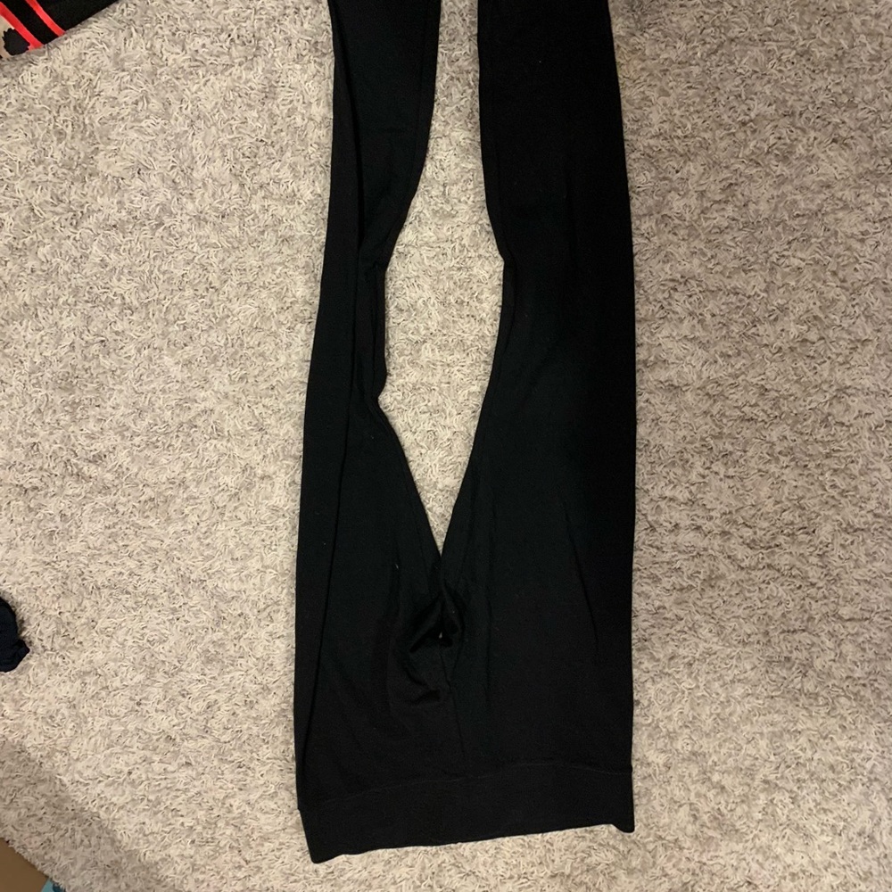 Black leggings womens size small